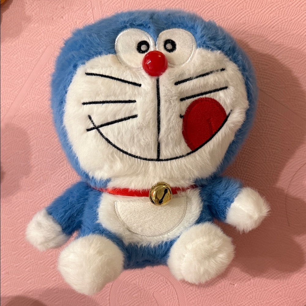 Doraemon Plush Toy with real bell